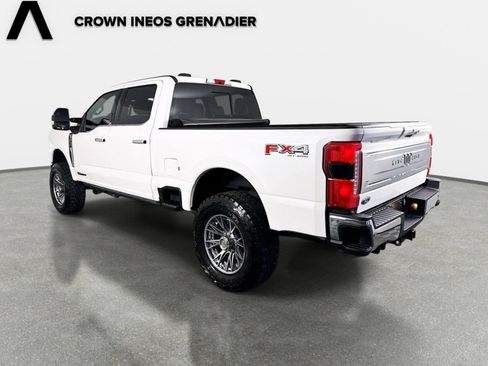 Used 2024 Ford F350 King Ranch w/ Chrome Package AWD/4WD image 7