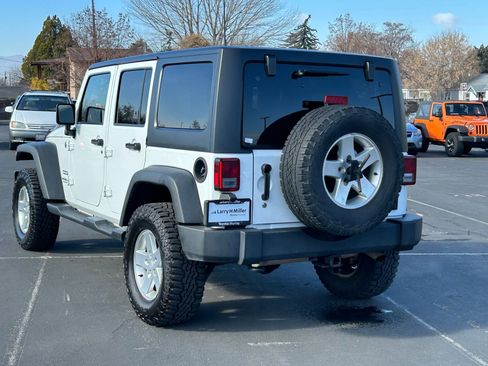 Used 2014 Jeep Wrangler Unlimited Sport w/ Quick Order Package 24S image 3