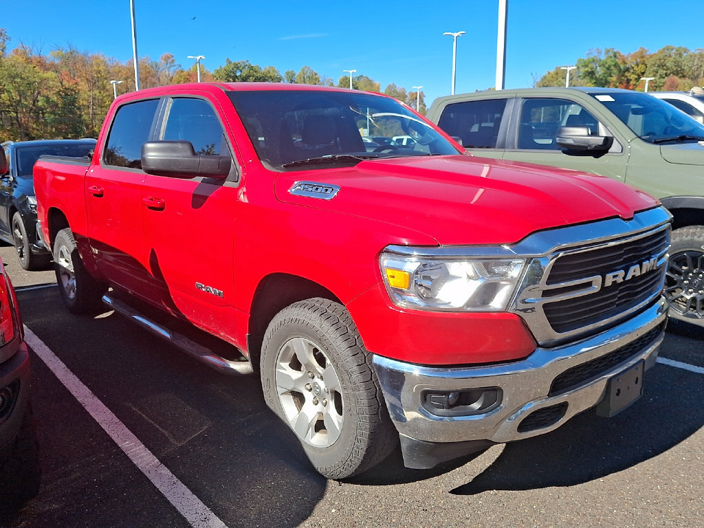 Used 2021 RAM 1500 Big Horn AWD/4WD image 4