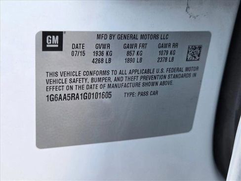 Used 2016 Cadillac ATS Sedan image 22