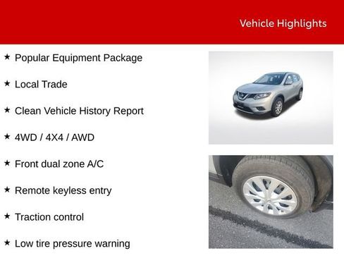 Used 2015 Nissan Rogue S image 9