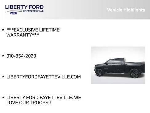 Used 2018 Chevrolet Silverado 1500 LT w/ All Star Edition AWD/4WD image 5