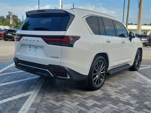 Used 2024 Lexus LX 600 F Sport image 5