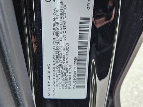 Used 2025 Audi A5 2.0T Premium Plus w/ Premium Plus image 10