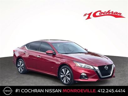 Certified 2021 Nissan Altima 2.5 SL