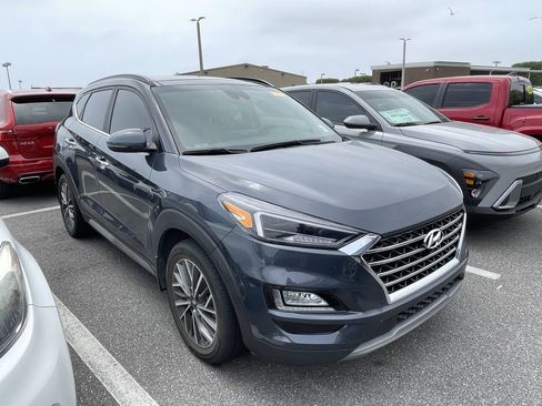 Used 2021 Hyundai Tucson Ultimate image 1