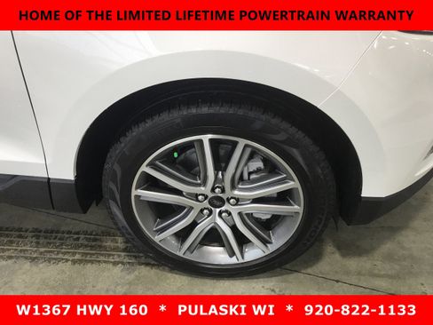 Used 2023 Ford Edge Titanium w/ Equipment Group 301A image 3