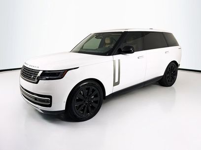 New 2026 Land Rover Range Rover Long Wheelbase SE