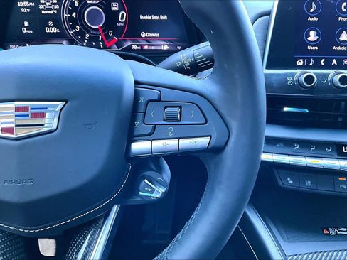 Used 2023 Cadillac CT4 V Blackwing w/ Technology Package RWD image 26