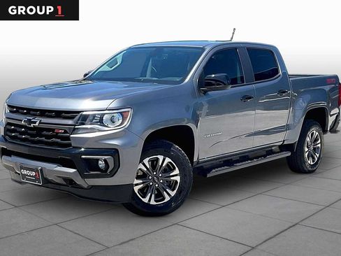 Used 2022 Chevrolet Colorado Z71 RWD image 1