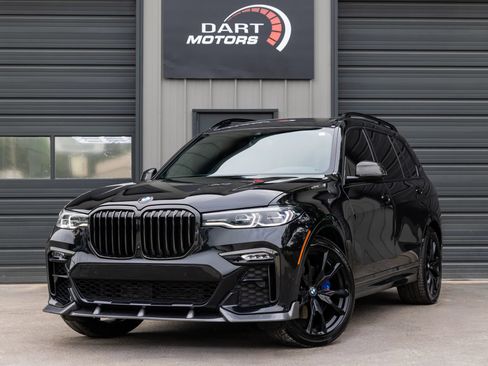 Used 2021 BMW X7 xDrive40i w/ M Sport Package AWD/4WD image 3
