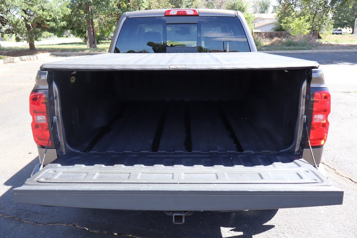 Used 2014 Chevrolet Silverado 1500 LTZ Z71 w/ LTZ Plus Package AWD/4WD image 14