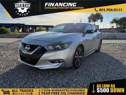 Used 2017 Nissan Maxima 3.5 SV