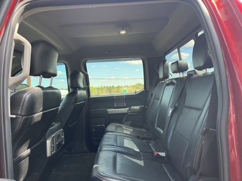 Used 2017 Ford F350 Lariat w/ Chrome Package AWD/4WD image 9