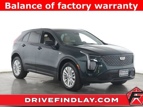 Used 2024 Cadillac XT4 Luxury w/ Trailering Package AWD/4WD image 1