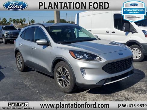 Certified 2020 Ford Escape SEL image 1