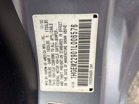 Used 2001 Honda Civic EX image 26