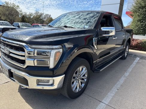 Used 2024 Ford F150 Lariat w/ Equipment Group 502A High image 1