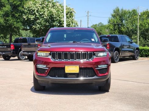Certified 2023 Jeep Grand Cherokee 4WD 4xe w/ Luxury Tech Group II image 2