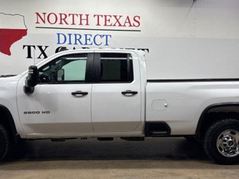 Used 2023 Chevrolet Silverado 2500 W/T w/ WT Fleet Convenience Package AWD/4WD image 11