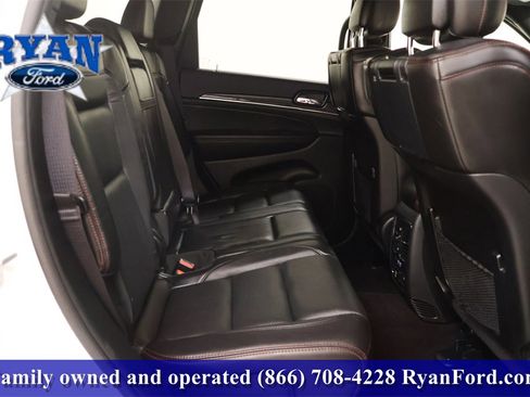 Used 2021 Jeep Grand Cherokee Trailhawk w/ Trailhawk Luxury Group image 12