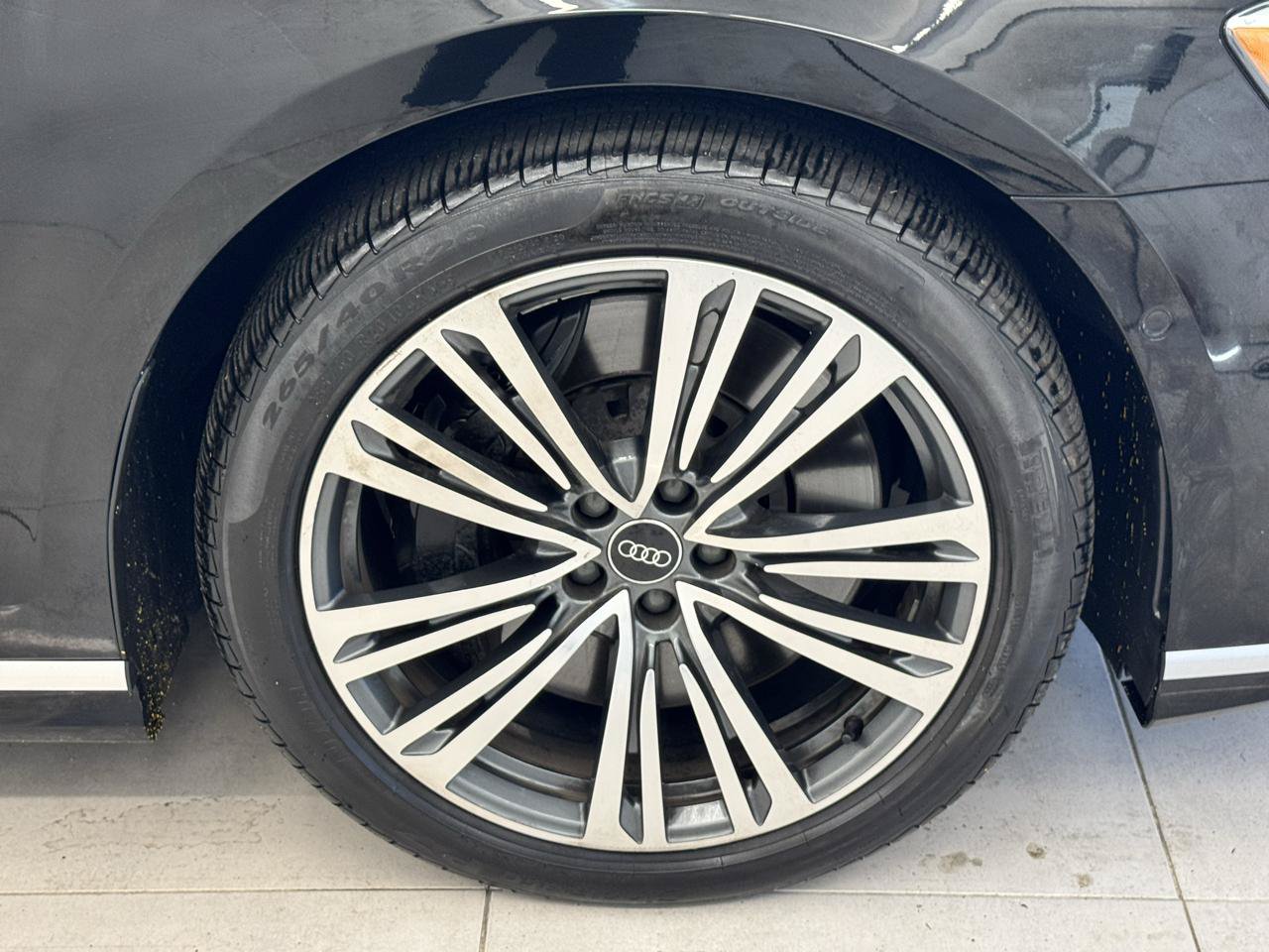 Used 2021 Audi A8 L 4.0T AWD/4WD image 49