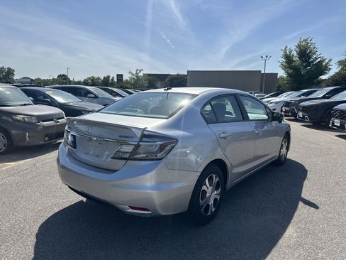 Used 2015 Honda Civic Hybrid Sedan image 4