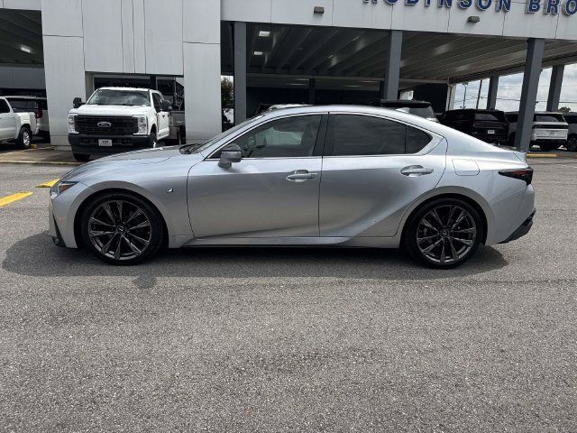 Used 2022 Lexus IS 350 F Sport RWD image 8