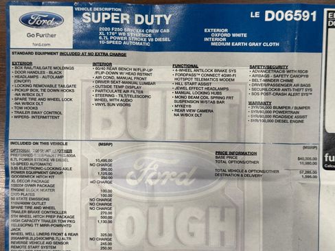 Used 2020 Ford F250 XL image 12