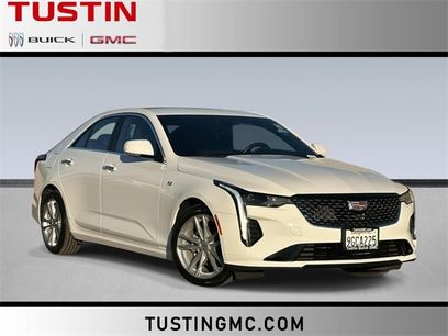 Used 2023 Cadillac CT4 Luxury