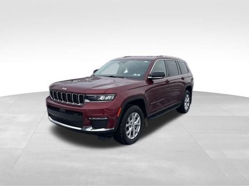 Used 2022 Jeep Grand Cherokee L Limited image 1