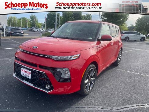 Used 2020 Kia Soul GT-Line FWD image 1