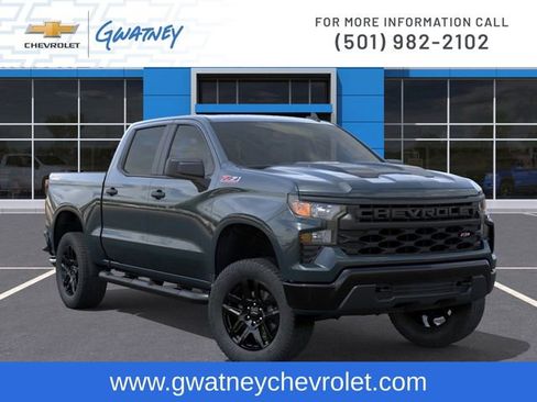 New 2026 Chevrolet Silverado 1500 Custom Trail Boss image 7