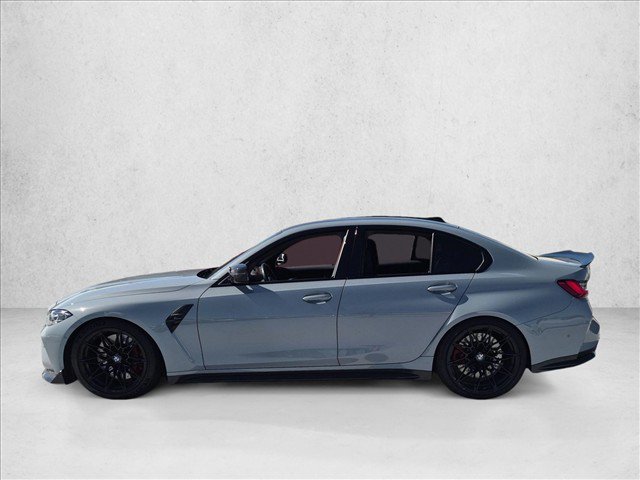 Certified 2024 BMW M3 Competition w/ Parking Assistance Package AWD/4WD image 8