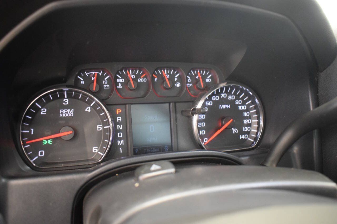 Used 2016 Chevrolet Silverado 3500 W/T RWD image 52