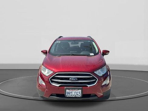 Certified 2018 Ford EcoSport SE FWD image 4