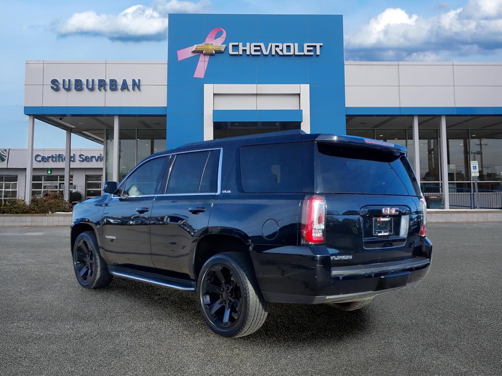 Used 2019 GMC Yukon SLE w/ Convenience Package AWD/4WD image 5