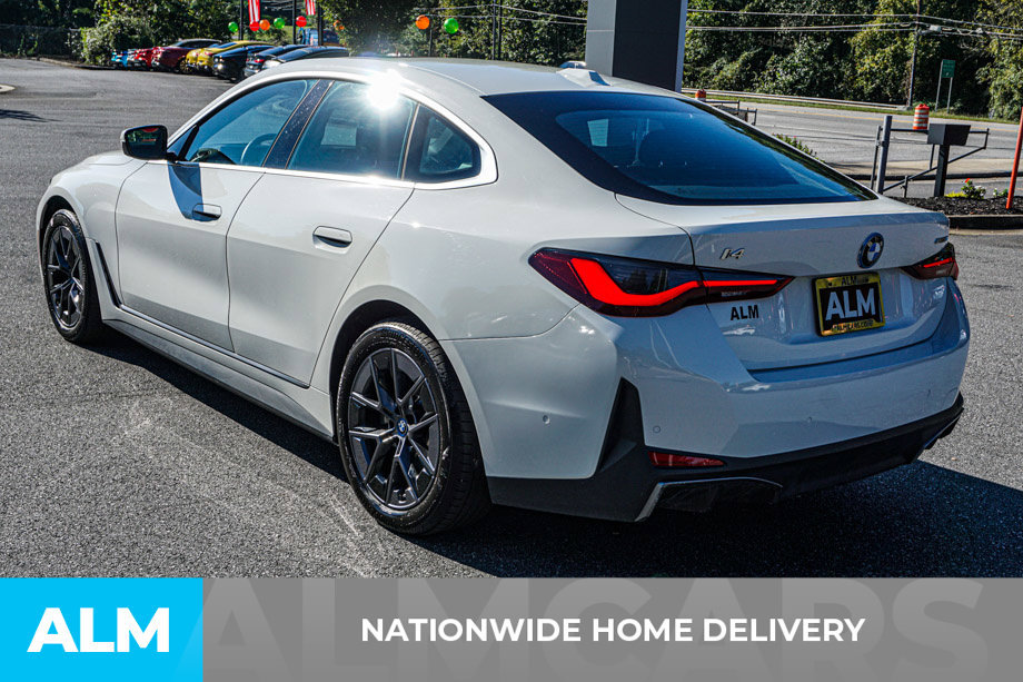 Used 2024 BMW i4 eDrive35 w/ Premium Package RWD image 4
