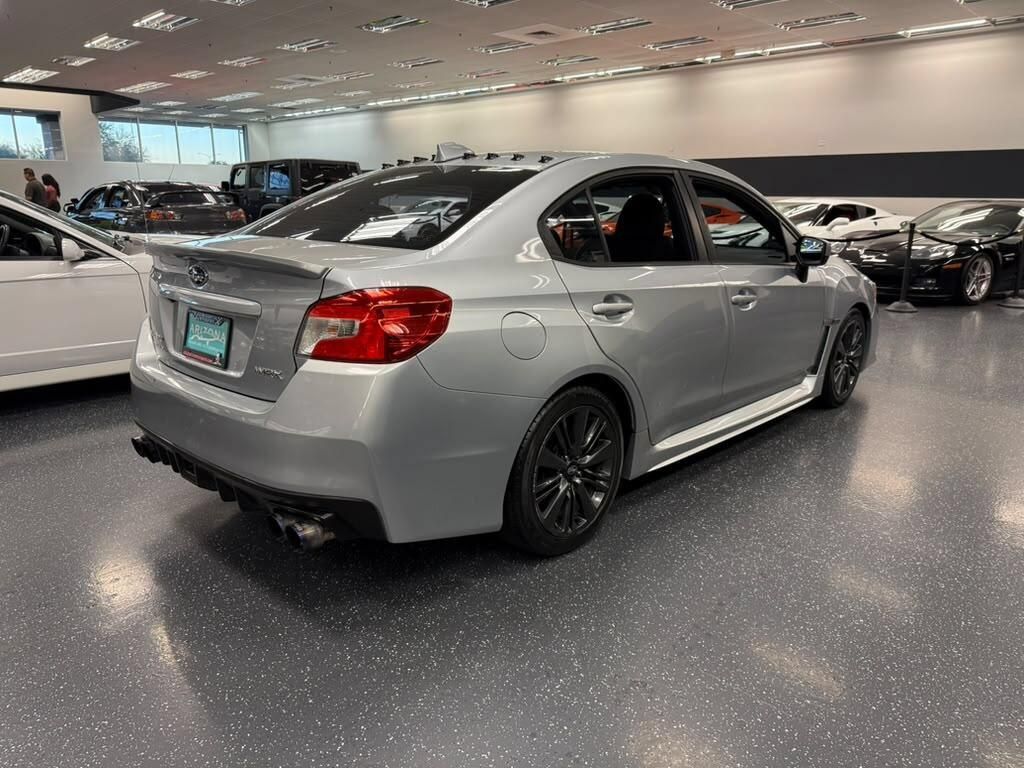 Used 2017 Subaru WRX AWD/4WD image 4
