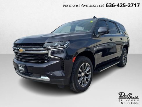 Used 2024 Chevrolet Tahoe LT w/ LT Signature Package AWD/4WD image 1