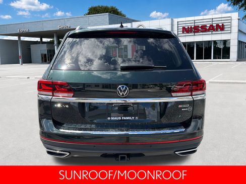 Used 2021 Volkswagen Atlas SEL Premium AWD/4WD image 5