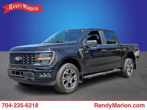 Used 2024 Ford F150 STX w/ Mobile Office Package AWD/4WD image 1