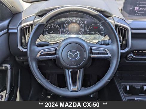 Certified 2024 MAZDA CX-50 AWD 2.5 S w/ Cargo Package image 12