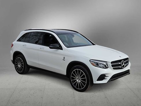 Used 2019 Mercedes-Benz GLC 350e GLC 350e image 2