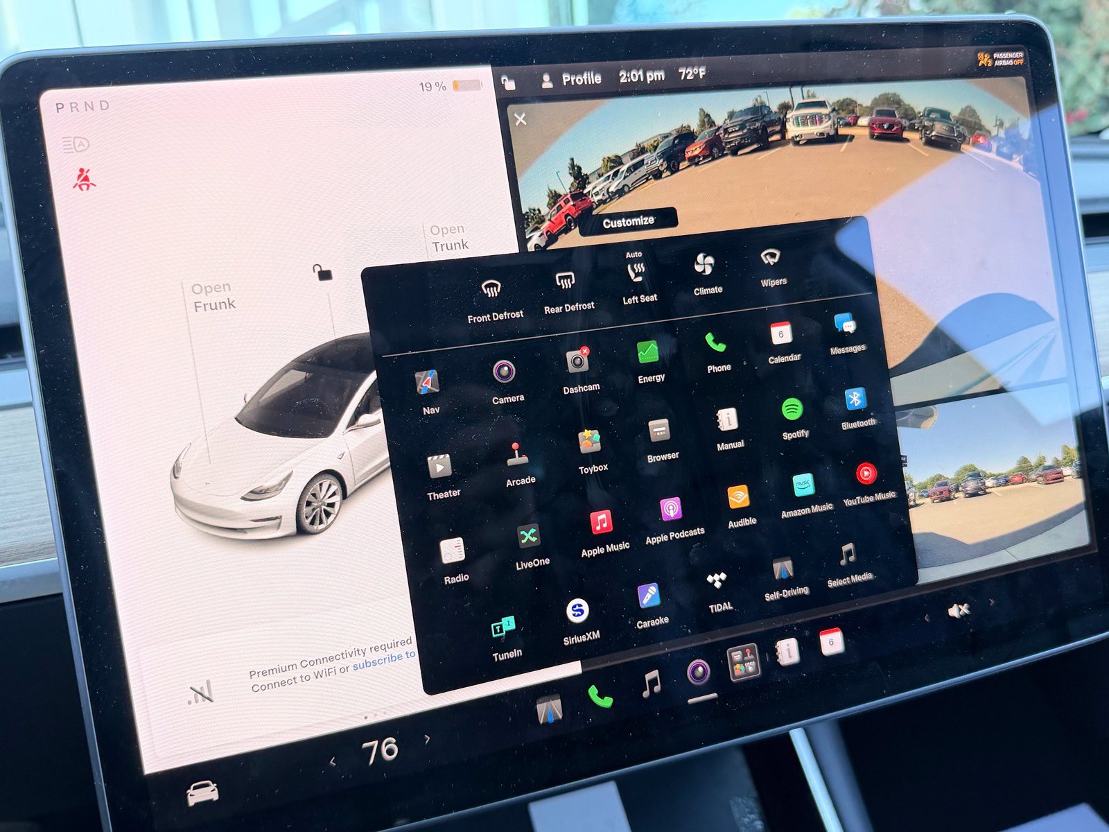 Used 2018 Tesla Model 3 Long Range AWD/4WD image 43