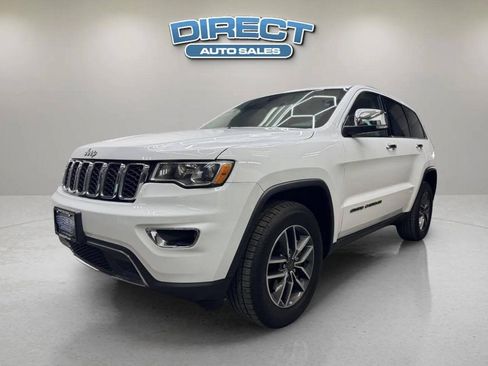Used 2019 Jeep Grand Cherokee Limited AWD/4WD image 3
