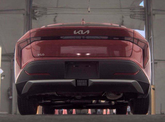 Certified 2025 Kia K4 EX FWD image 7
