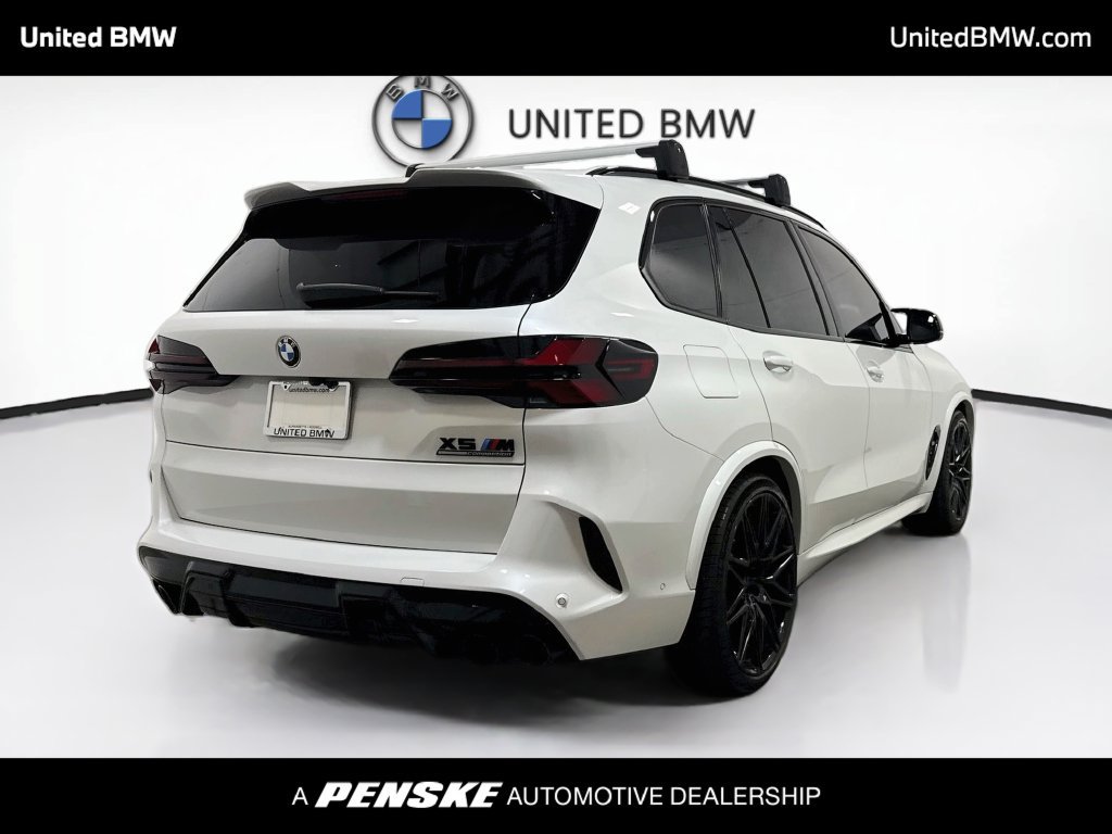Used 2025 BMW X5 M Competition w/ Executive Package AWD/4WD image 5