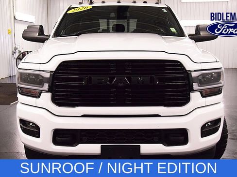 Used 2020 RAM 2500 Laramie w/ Night Edition AWD/4WD image 2