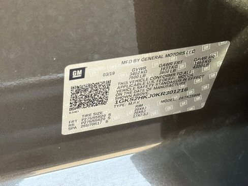 Used 2019 GMC Yukon XL Denali w/ Open Road Package image 11